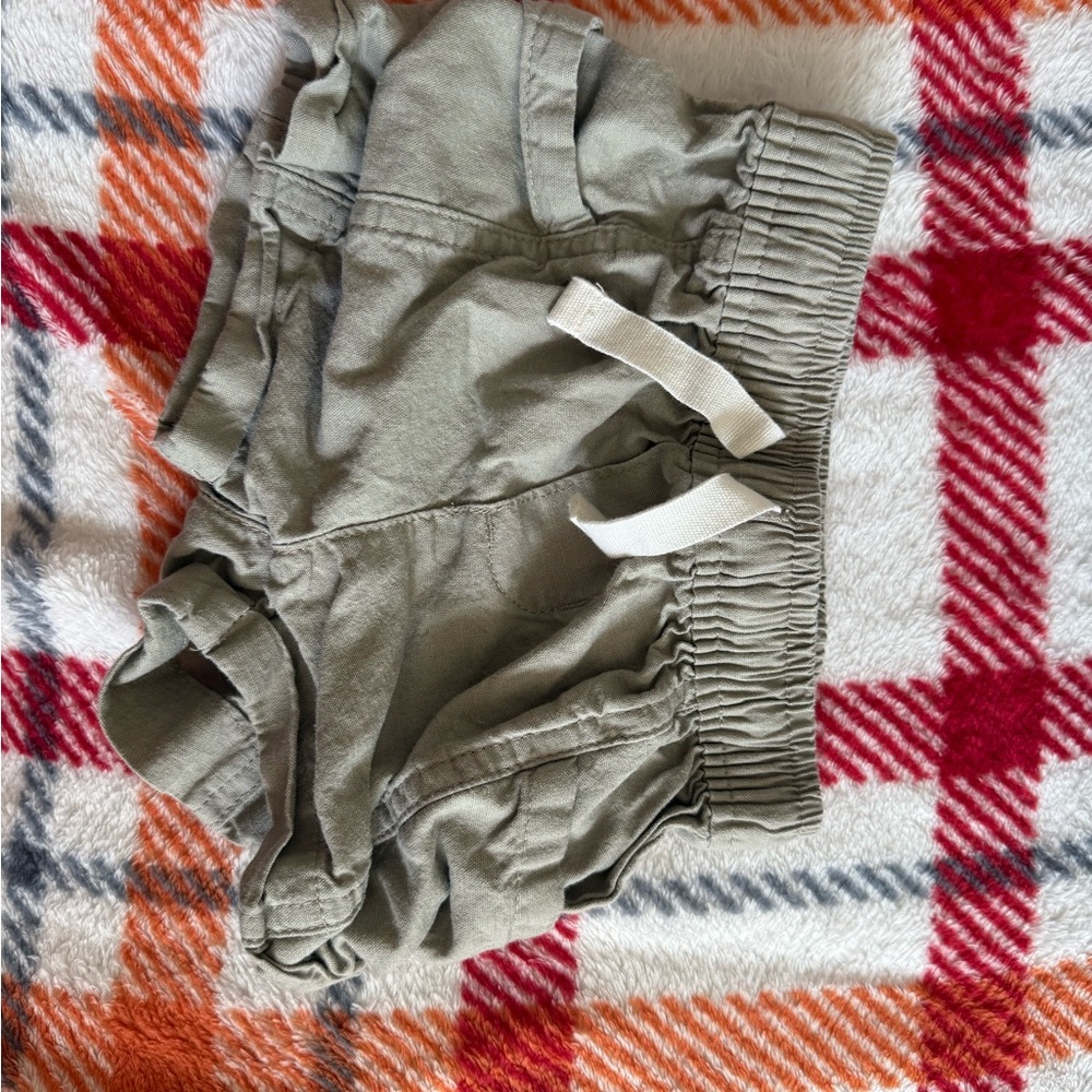 Carter's Little Planet Organic Baby Shorts in Gray